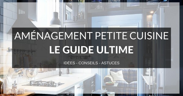 Aménagement petite cuisine carré