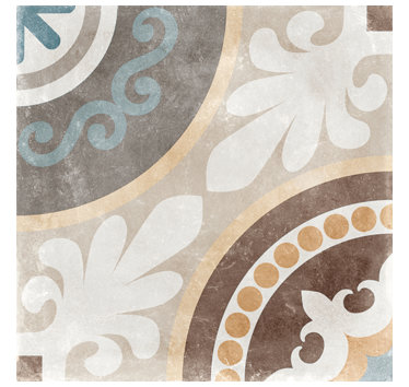 Carrelage imitation carreaux de ciment 60x60