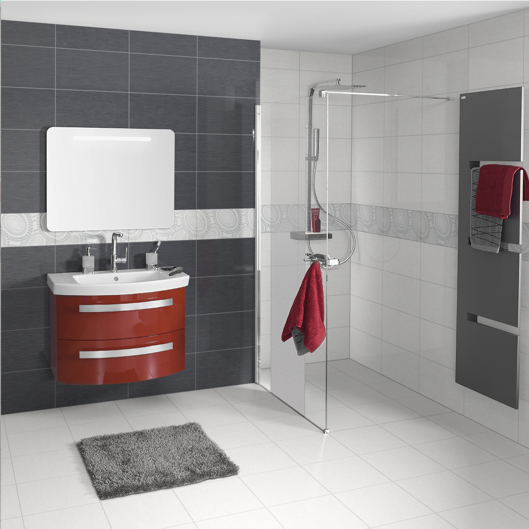 Carrelage salle de bain 25 x 45