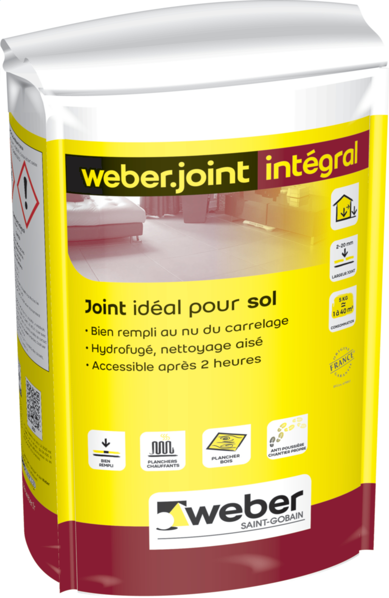 Joint carrelage gris anthracite weber