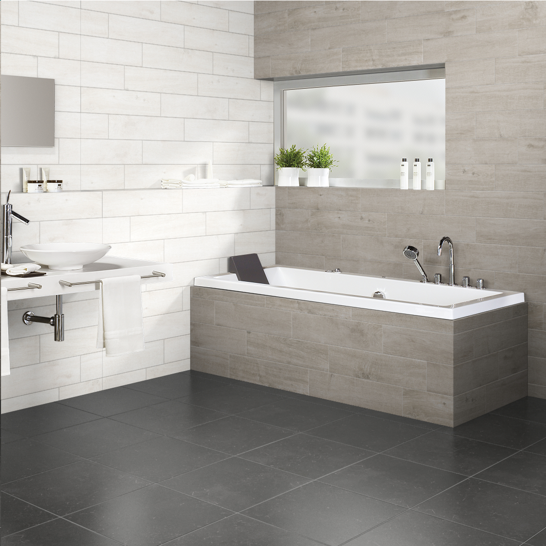 Carrelage fidji blanc