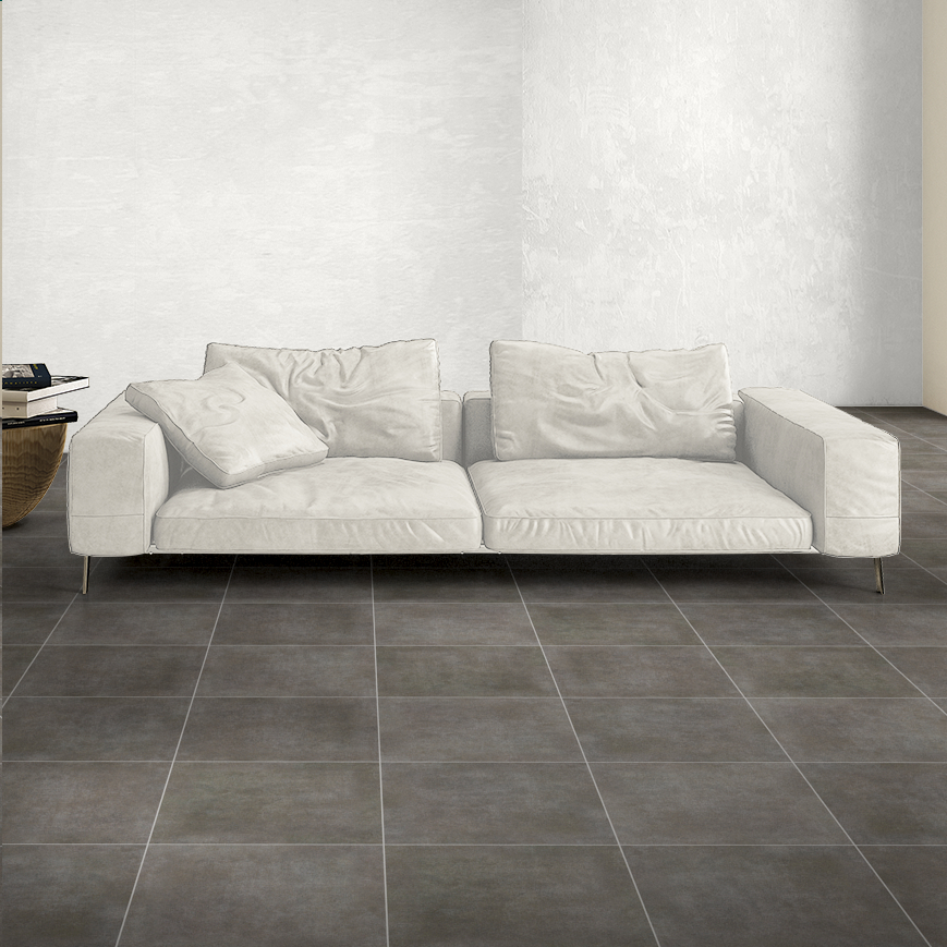 Carrelage urban gris