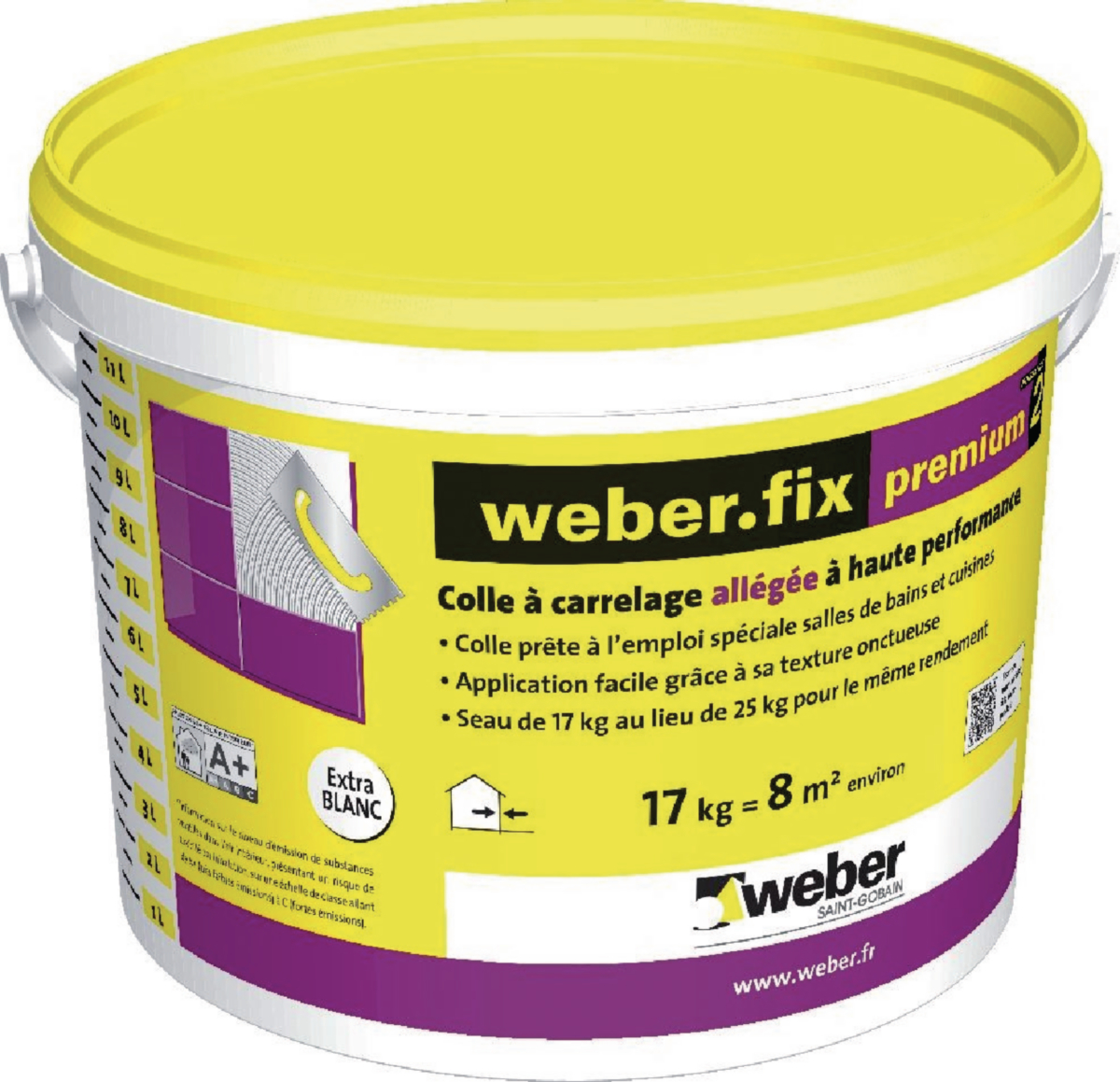 Carrelage sur plancher bois weber