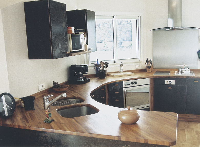 Plan de travail cuisine en ligne