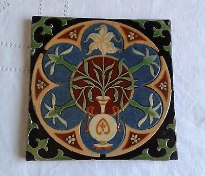 Carrelage ancien art nouveau