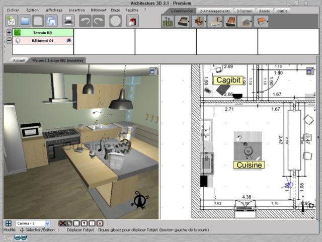 Telecharger logiciel de conception de cuisine gratuit