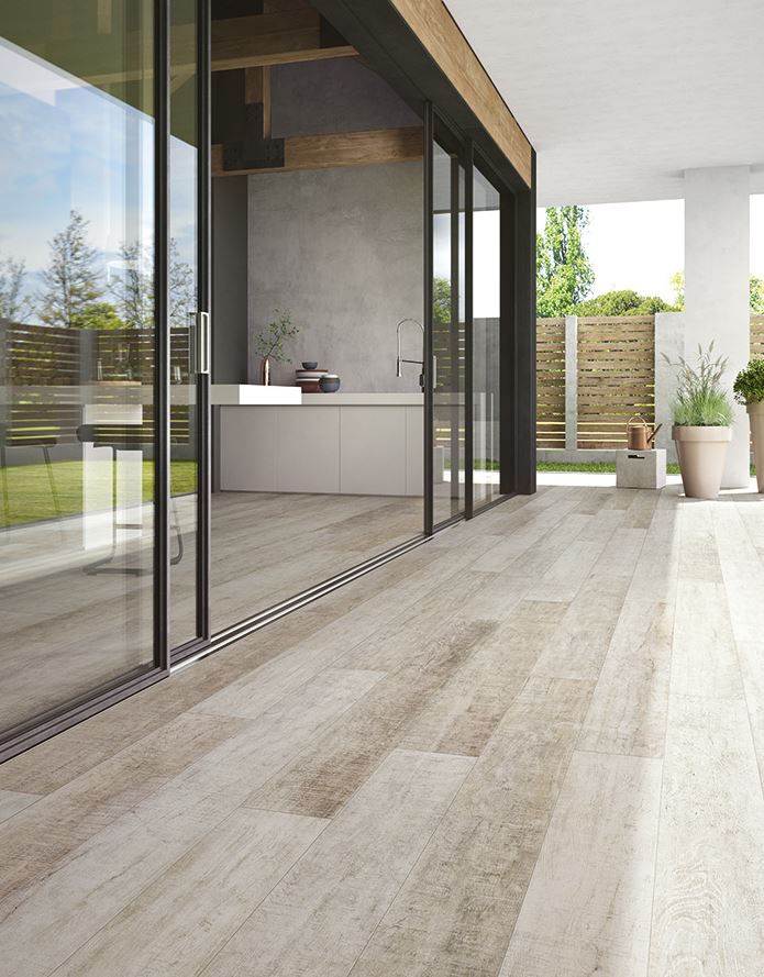 Carrelage parquet terrasse
