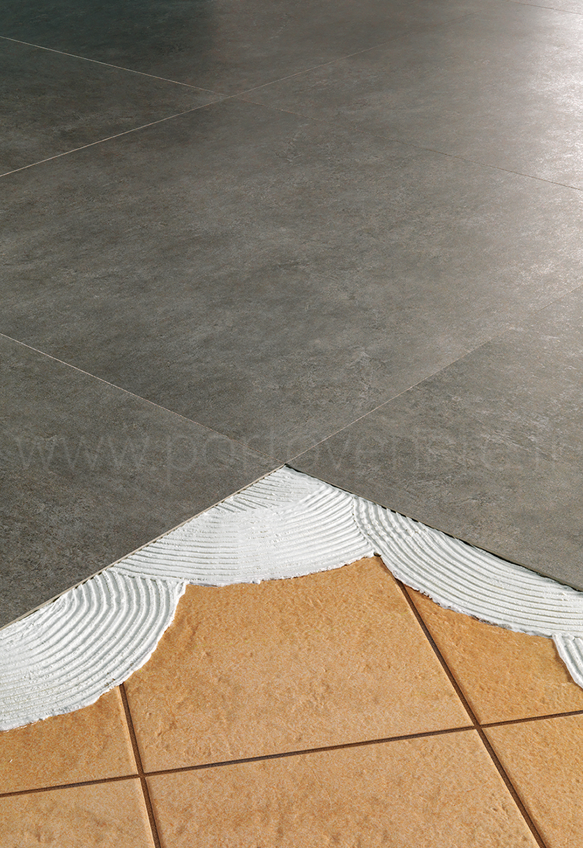 Carrelage fin beige