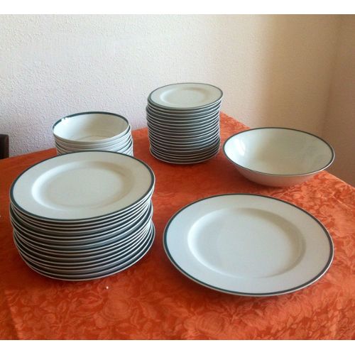 Assiette haute couture maison du monde