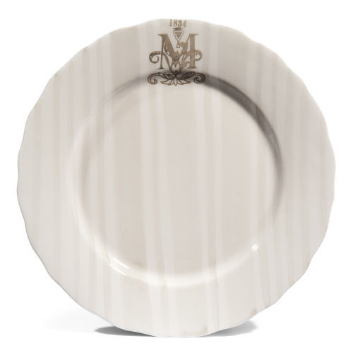 Assiette taupe maison du monde