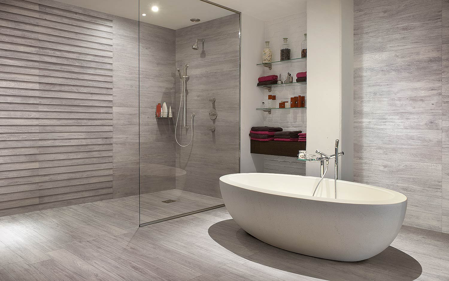 Carrelage blanc aubade