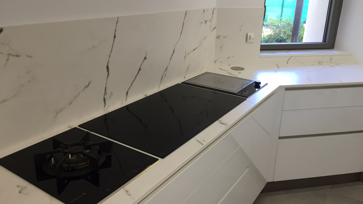 Plan de travail cuisine granit alsace