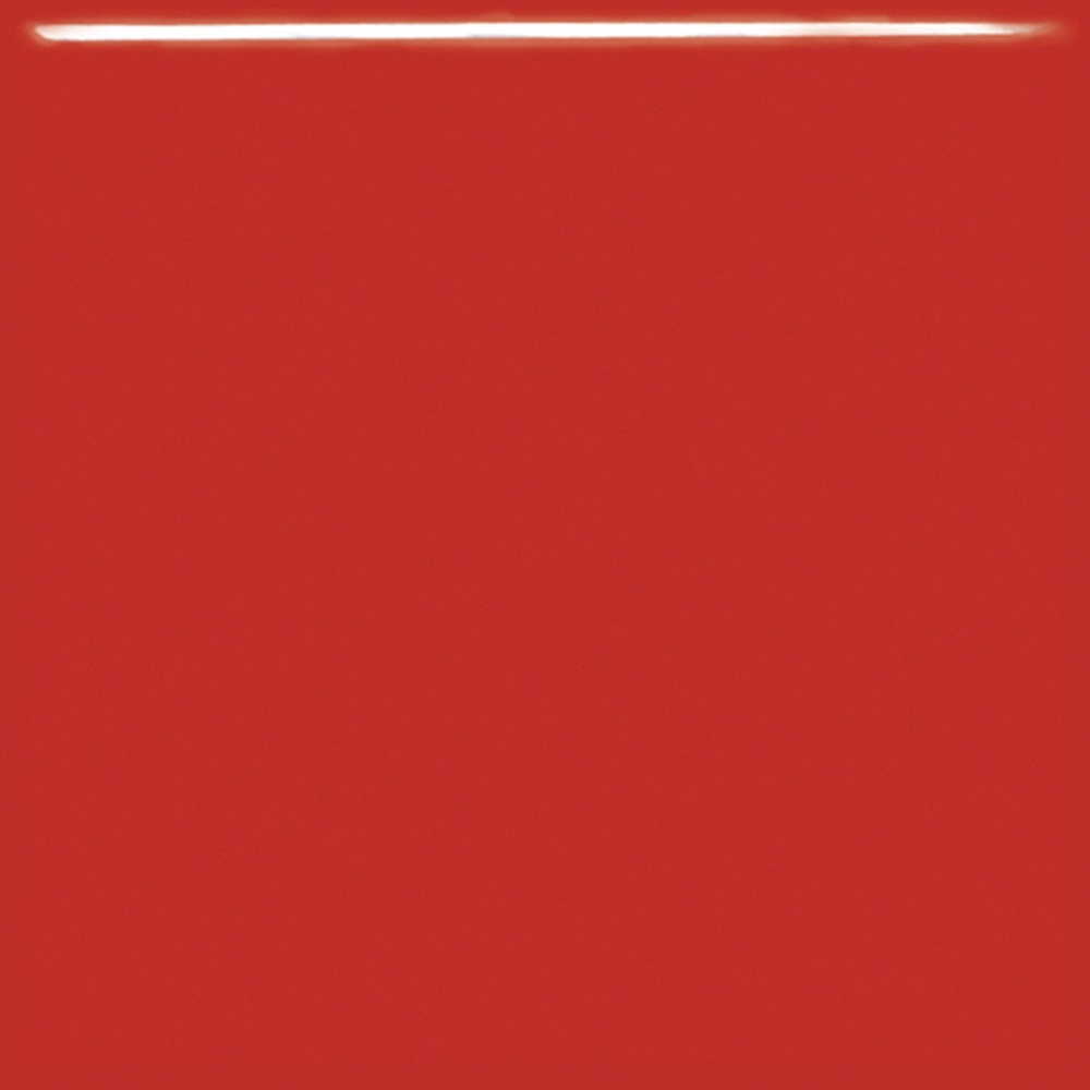 Carrelage sol rouge brillant