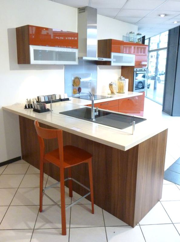 Cuisine schmidt plan de travail quartz