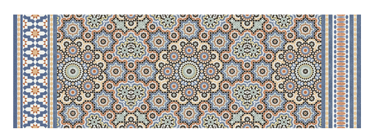 Carrelage style azulejos