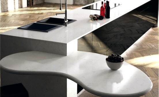 Epaisseur plan de travail cuisine quartz