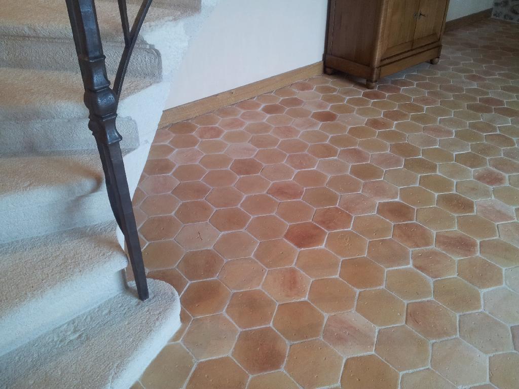 Faux carrelage ancien