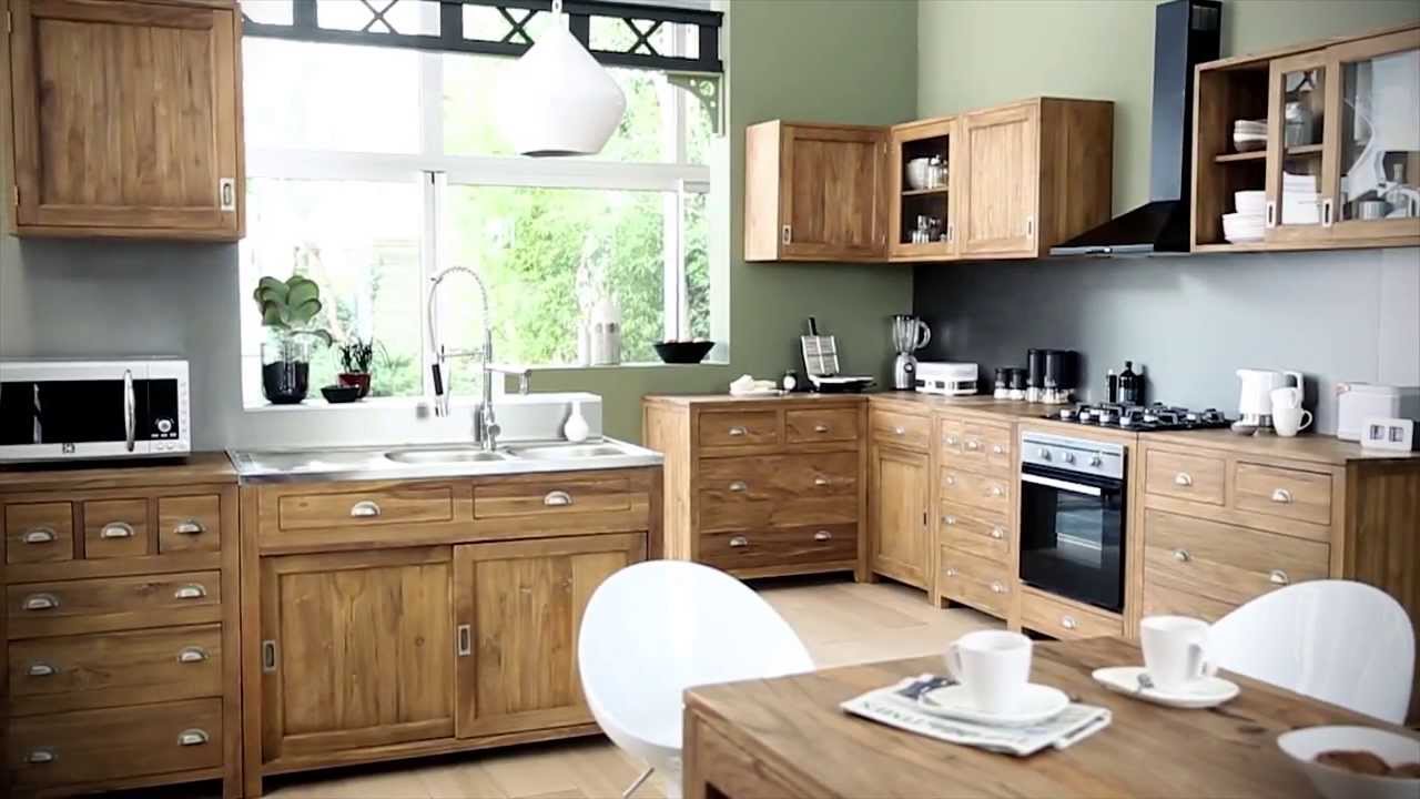Modele cuisine maison du monde