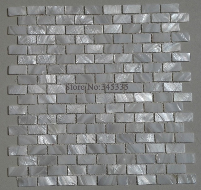 Carrelage nacre cuisine