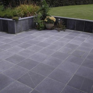 Carrelage bleu de belgique