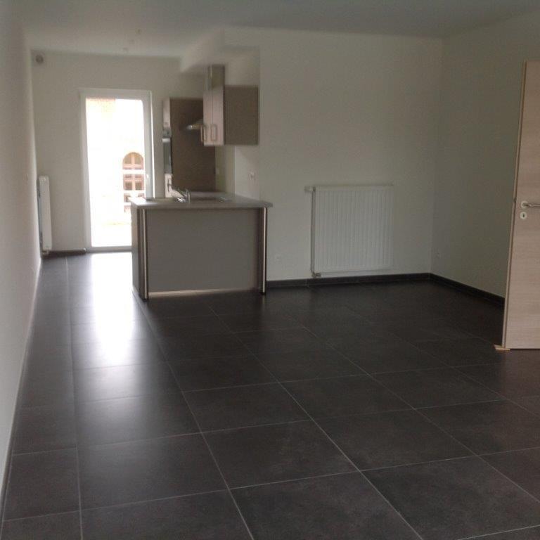Carrelage bleu interieur