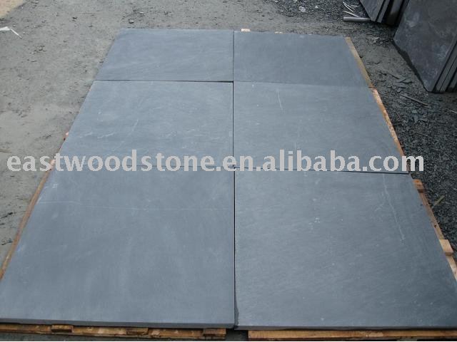 Carrelage exterieur gris bleu