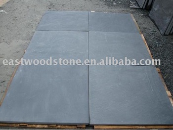 Carrelage bleu ardoise