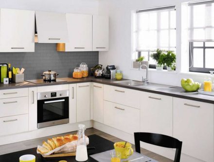 Modèle de cuisine équipée ikea