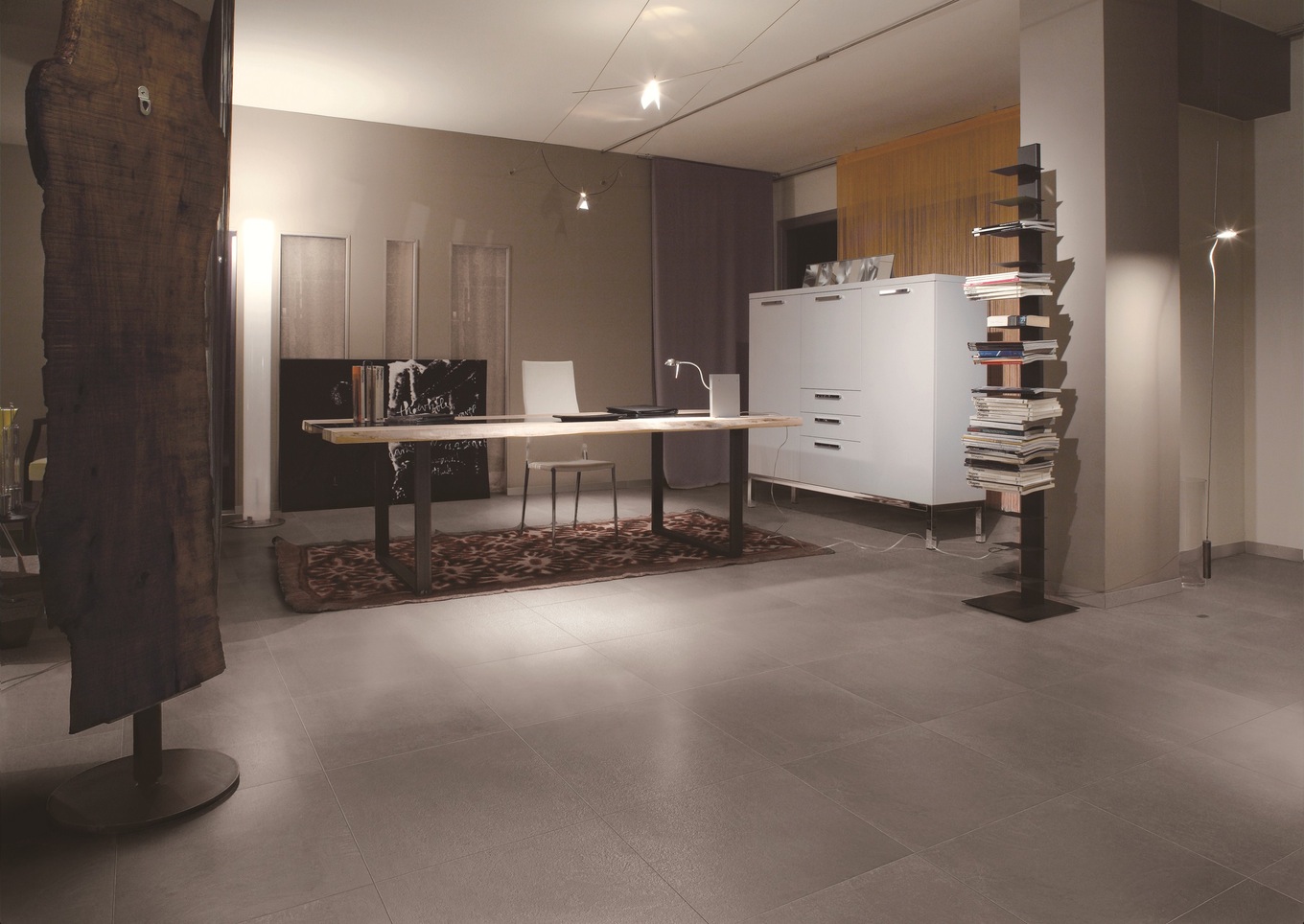 Carrelage gris quelle couleur pour les murs