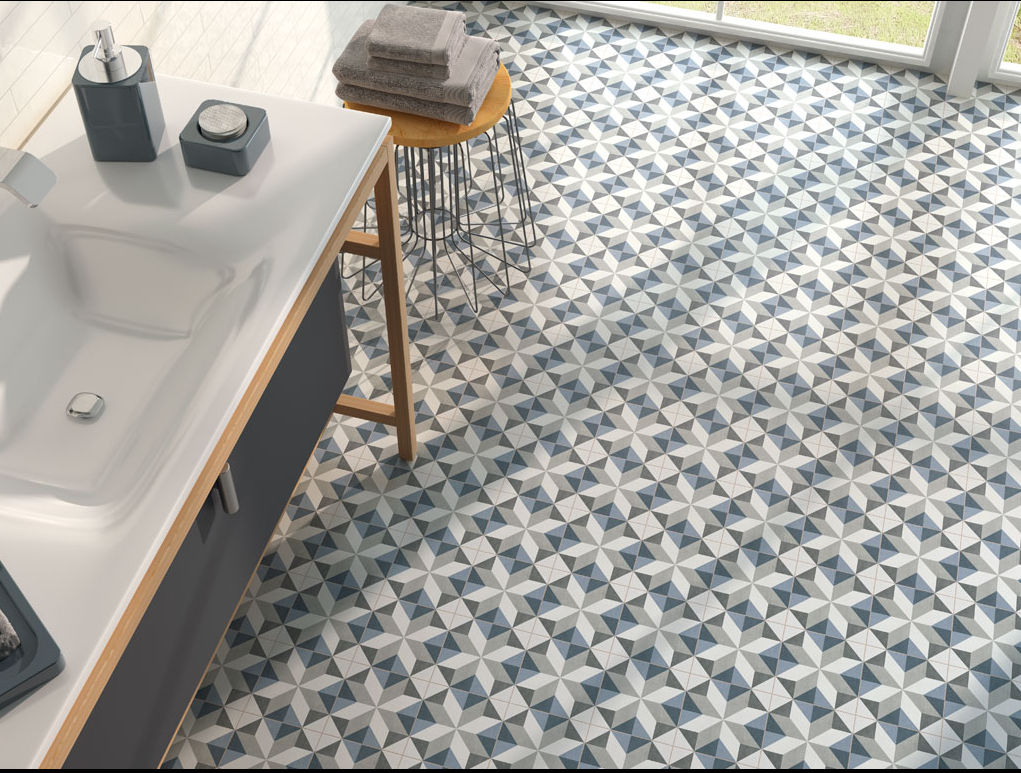 Carrelage geometrique