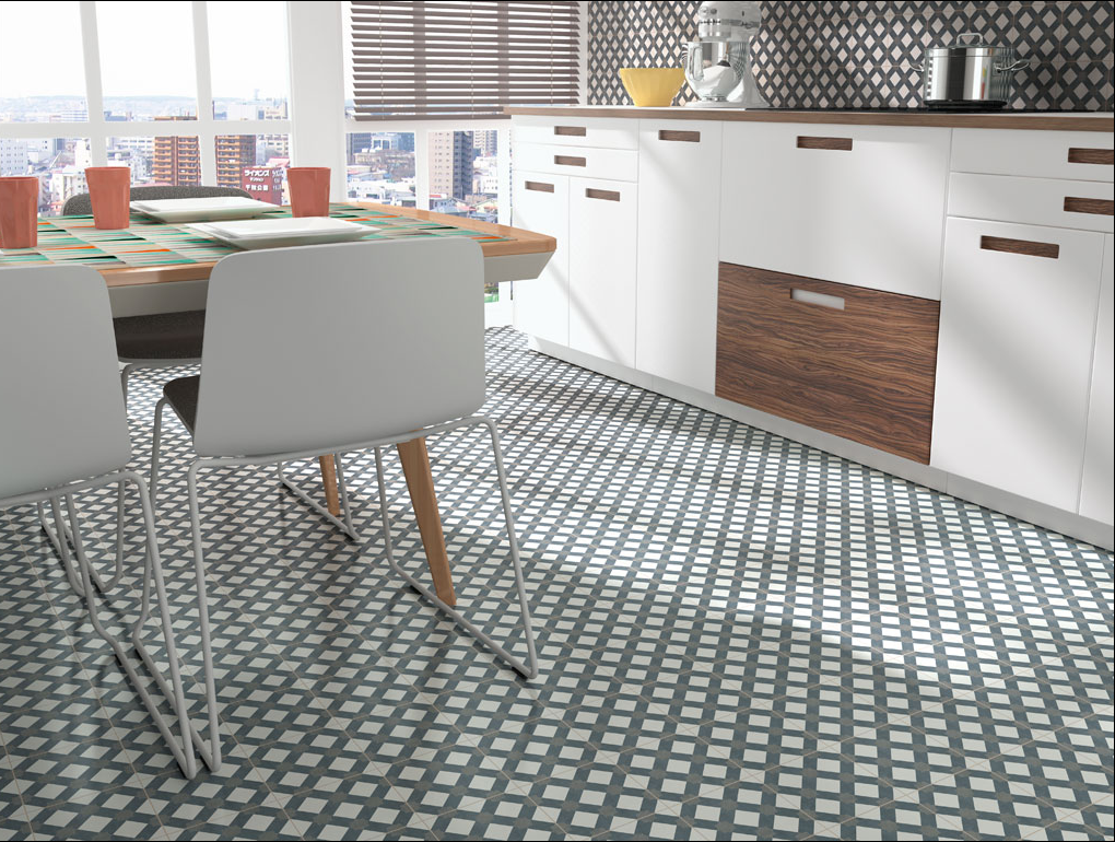 Carrelage sol cuisine salle de bain