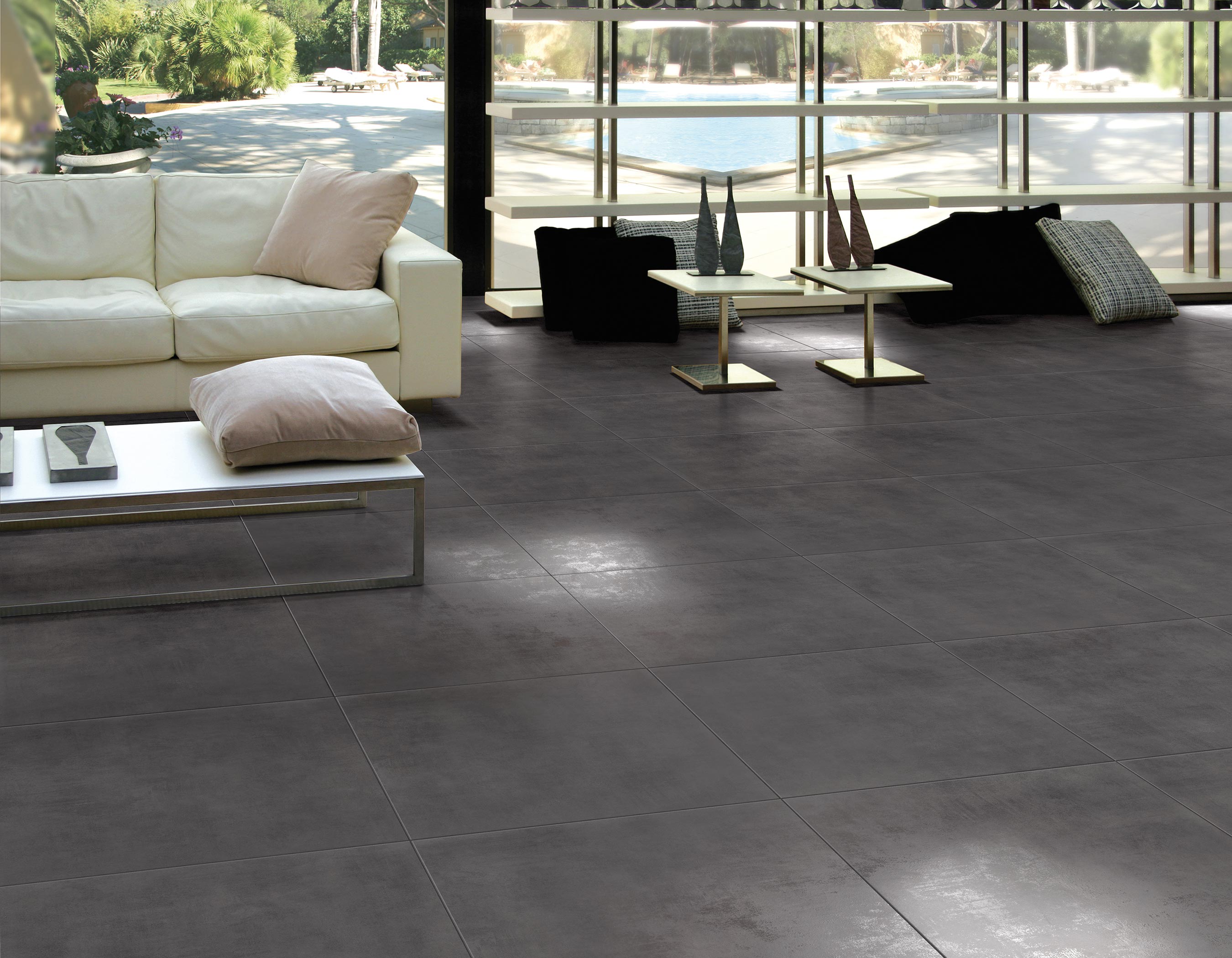 Carrelage mural anthracite 30x60