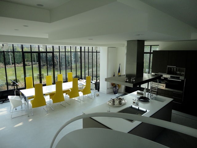 Modèle cuisine style atelier