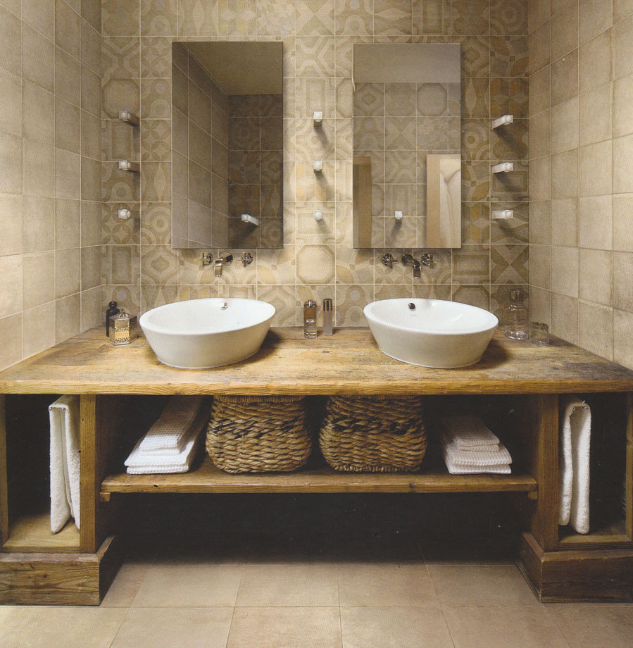Carrelage ancien gard