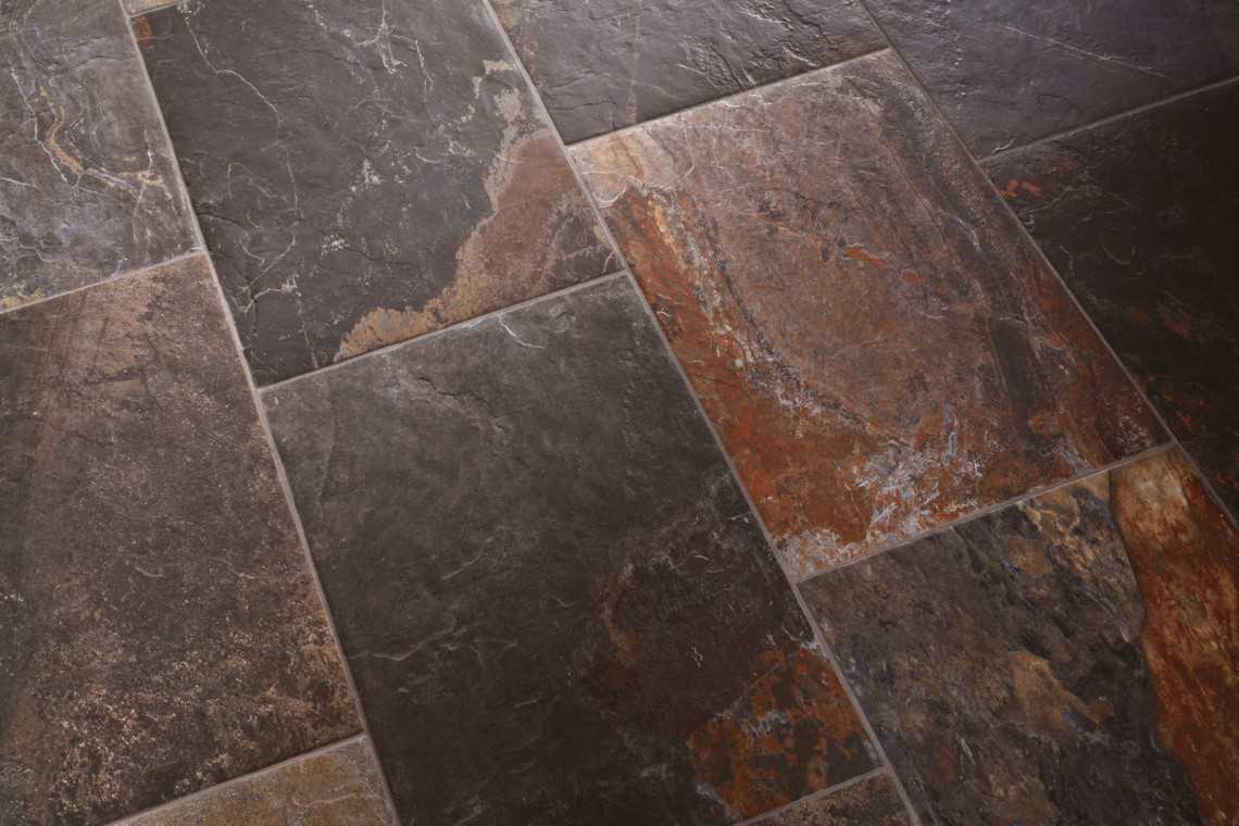 Carrelage imitation ardoise