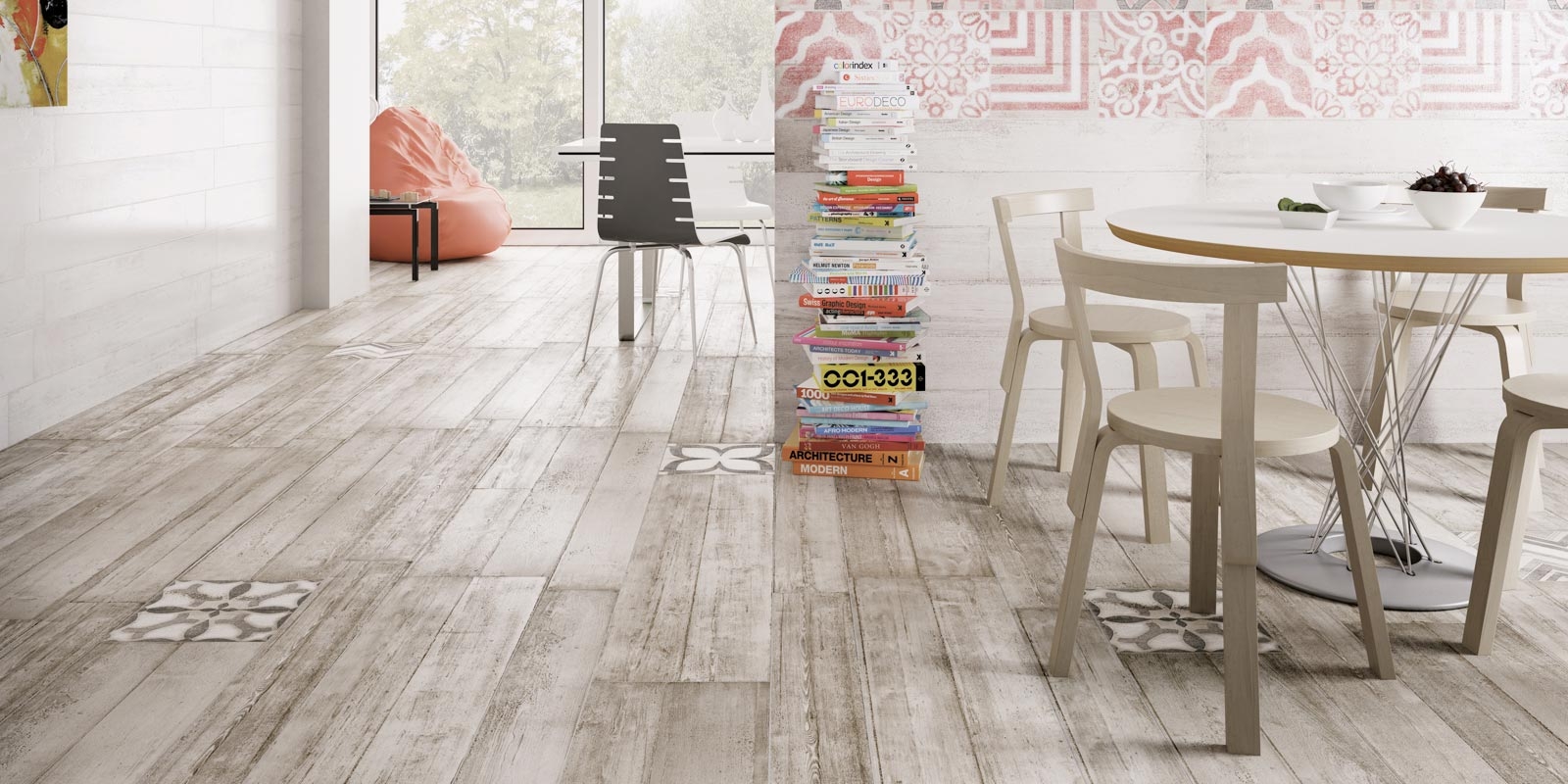 Carrelage chalet aubade