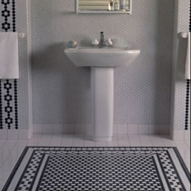 Carrelage mosaique emaux