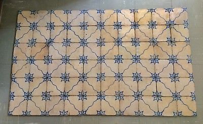 Carrelage ancien frise