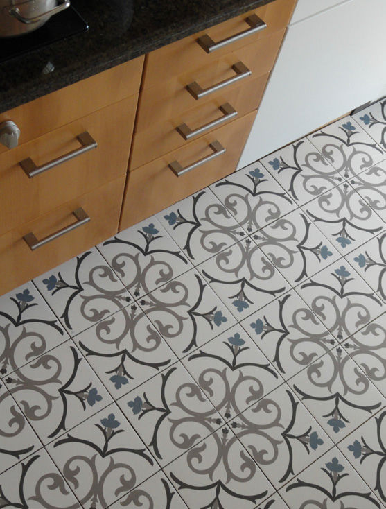 Carrelage faux carreaux de ciment