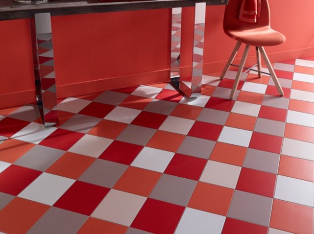 Type carrelage sol cuisine