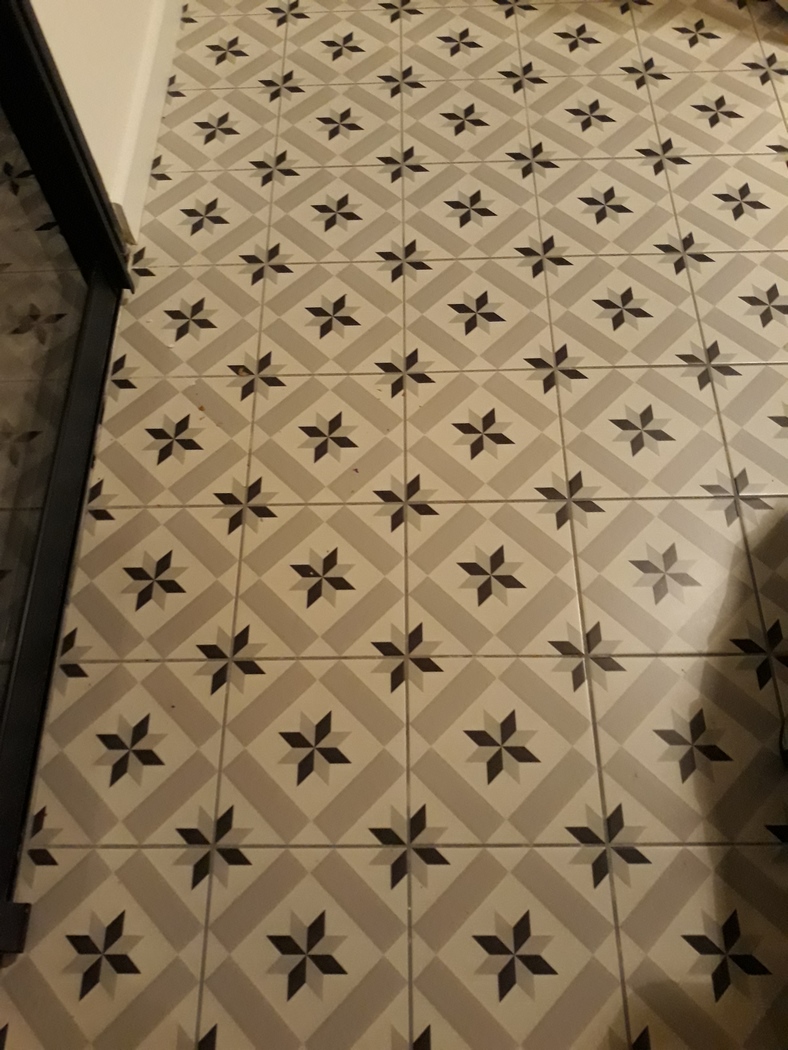 Carrelage carreaux de ciment imitation