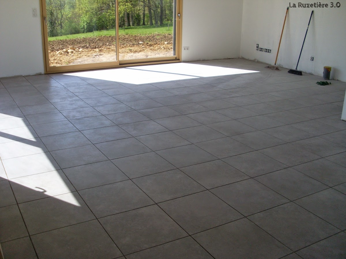 Carrelage rhin gris