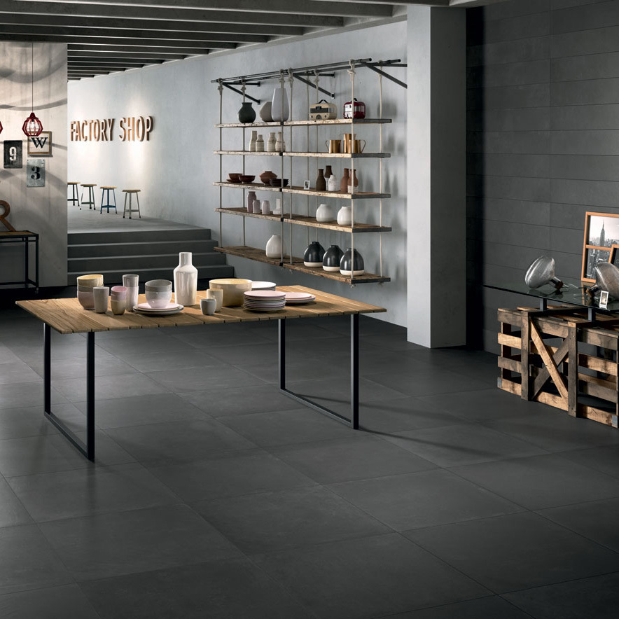 Carrelage urban gris