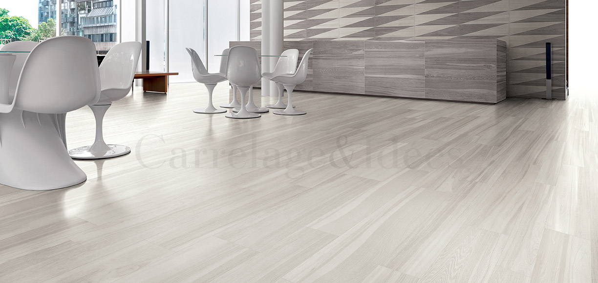 Carrelage imitation parquet