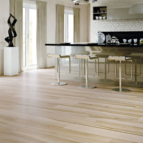 Carrelage imitation parquet fin