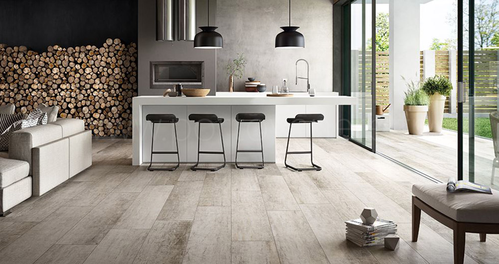 Carrelage aspect parquet tunisie