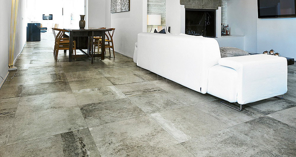 Carrelage interieur imitation ardoise