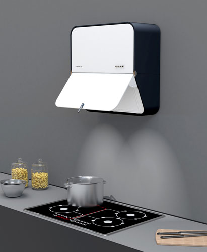 Hotte aspirante cuisine petite taille