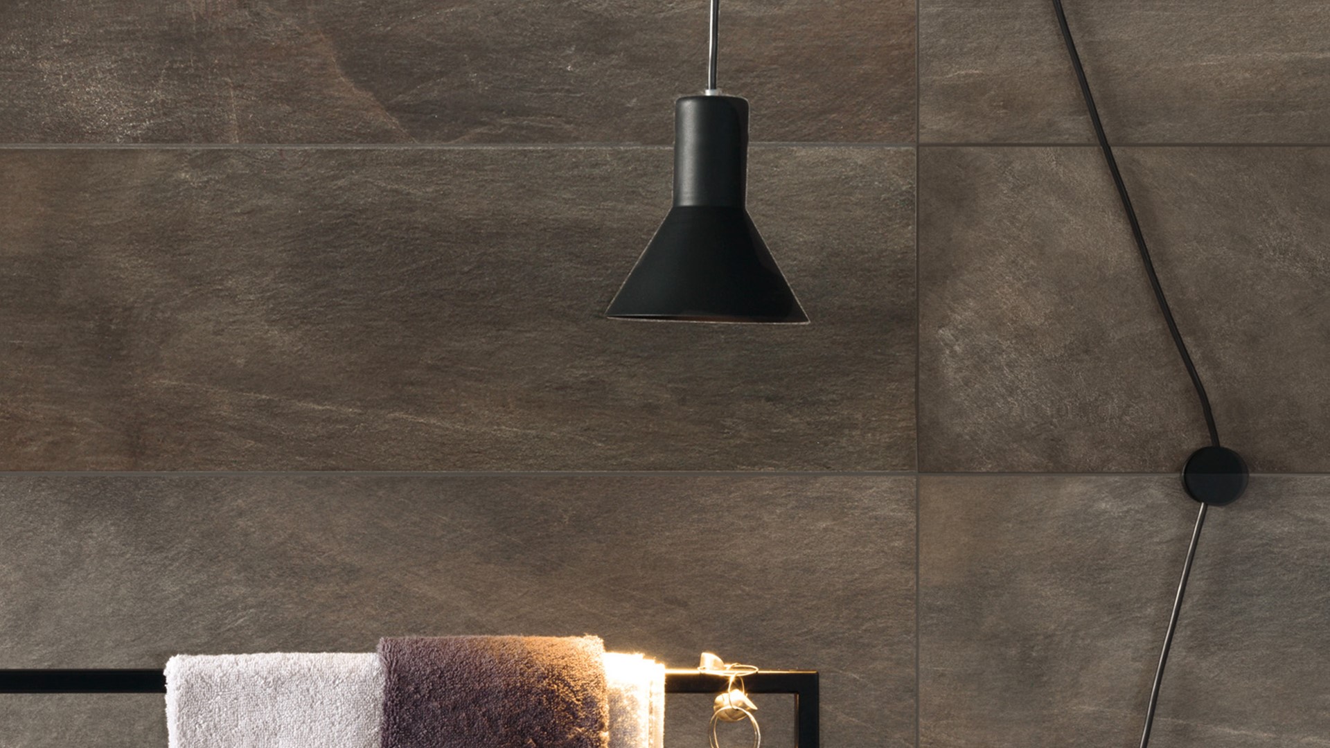 Carrelage concept anthracite