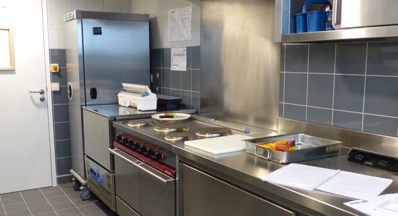 Plan d'une cuisine pédagogique